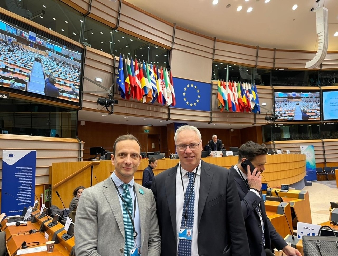 FVG-UE. BORDIN A BRUXELLES: DIAMO VOCE ALLE NOSTRE COMUNITÀ IN EUROPA